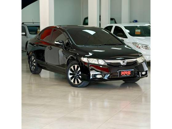 HONDA CIVIC 1.8 LXL 16V FLEX 4P AUTOMÁTICO
